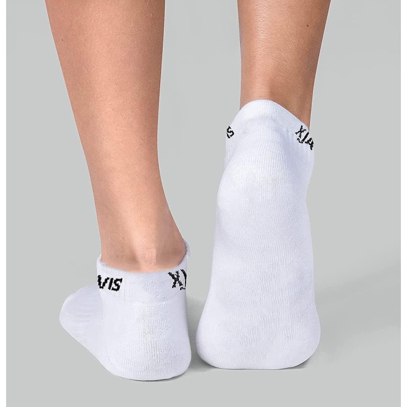 Solid Sports Cotton Sock