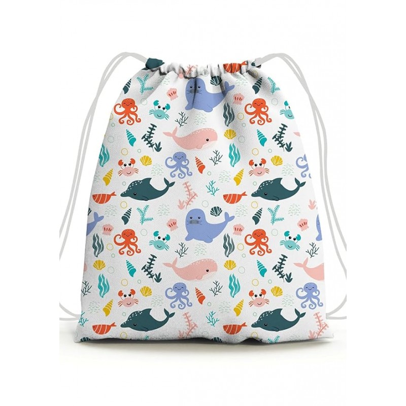 Soft Fabric Drawstring Bag