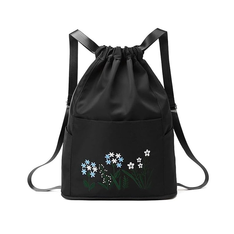 Unique Foldable Drawstring bag