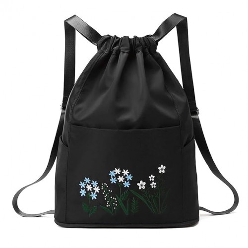 Unique Foldable Drawstring bag