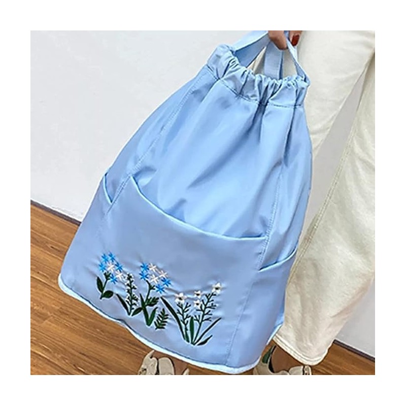 Unique Foldable Drawstring bag