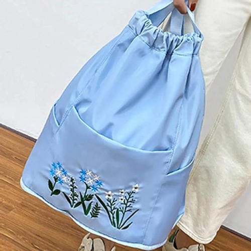 Unique Foldable Drawstring bag