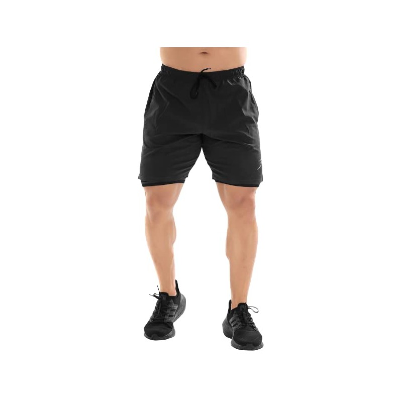 Double Layer Sports Shorts