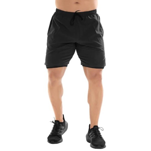 Double Layer Sports Shorts