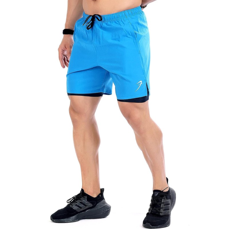 Double Layer Sports Shorts