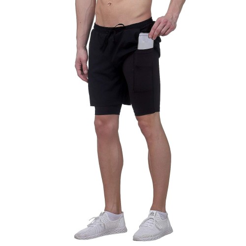 Phone Pocket Sports Shorts